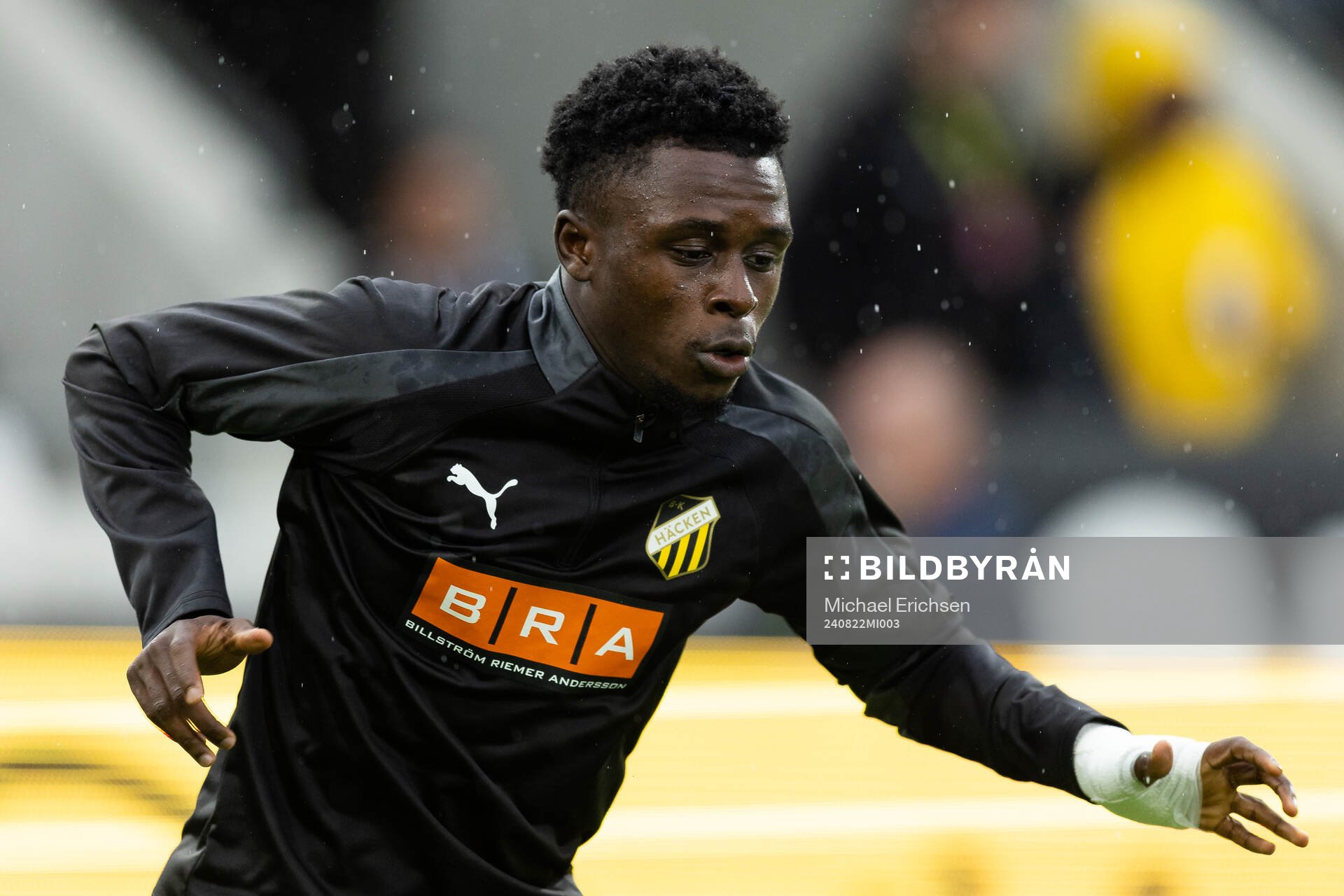 Zeidane Inoussa of Häcken