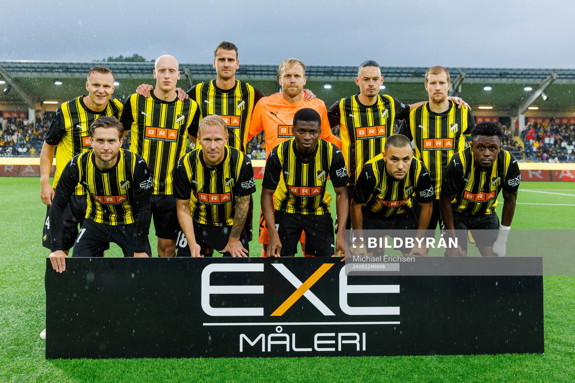 Starting eleven of Häcken