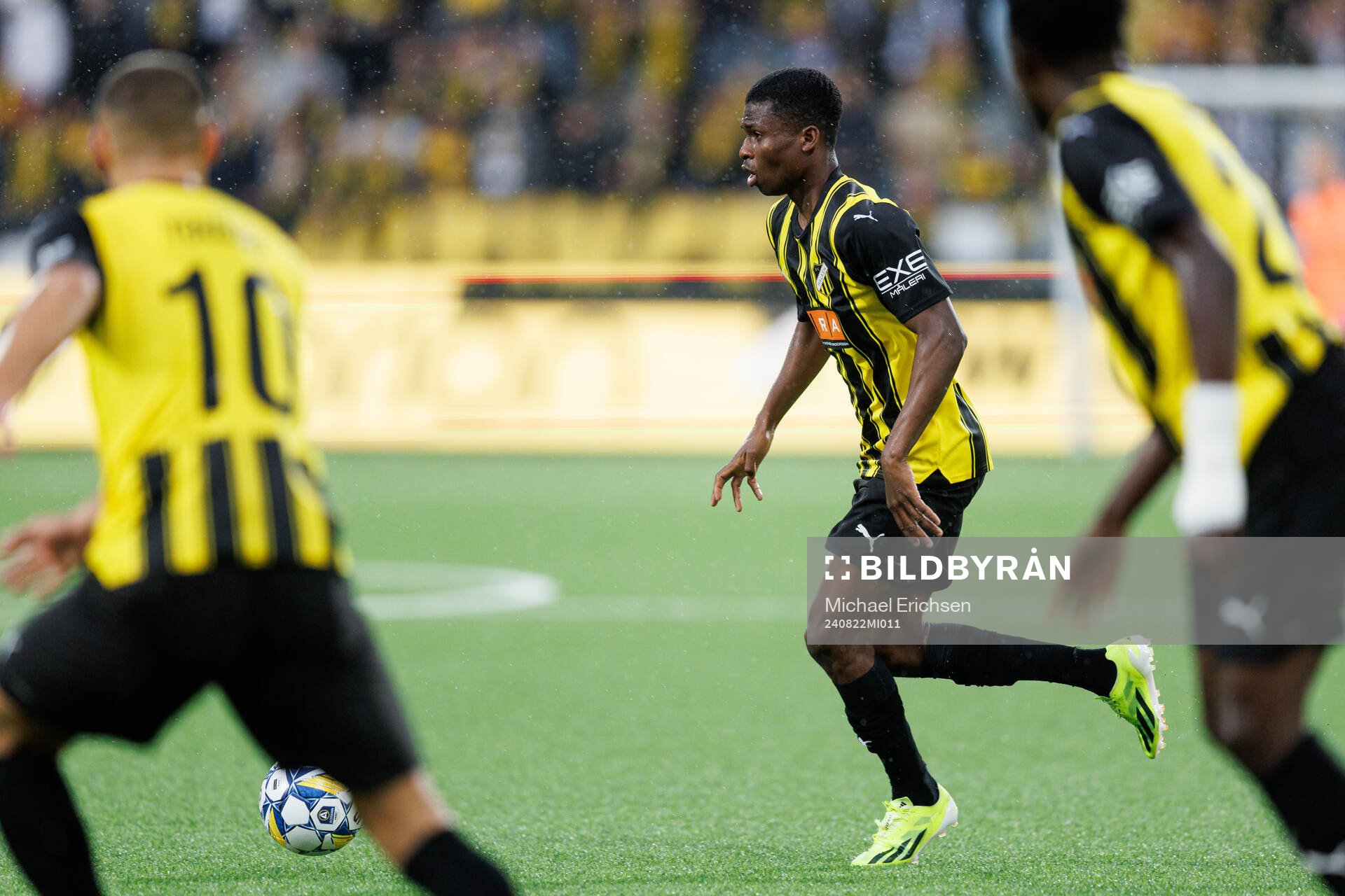 Akoua Romeo Amane of Häcken