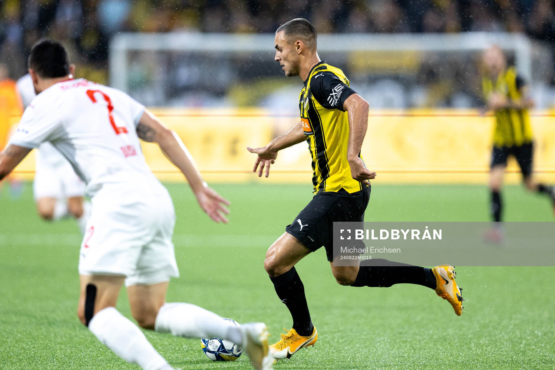 Ali Youssef of Häcken