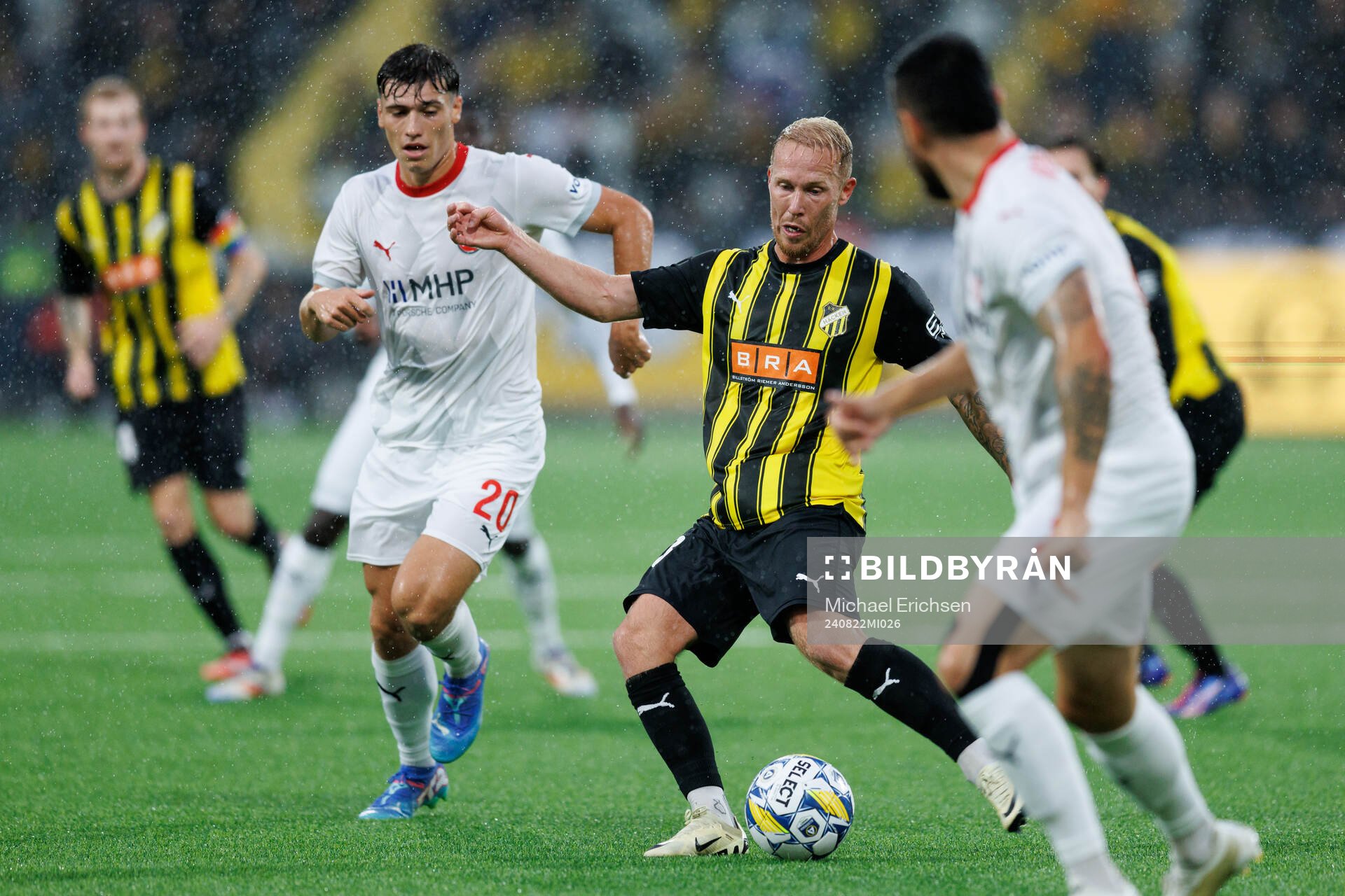 Mikkel Rygaard Jensen of Häcken