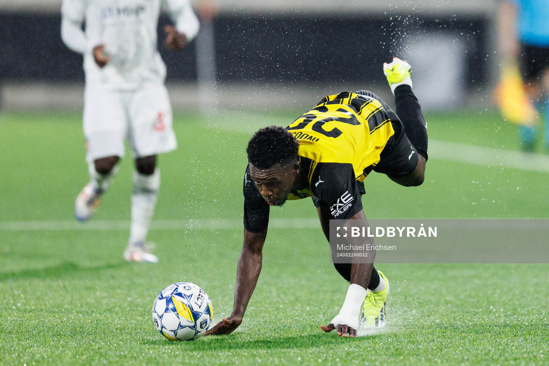 Zeidane Inoussa of Häcken