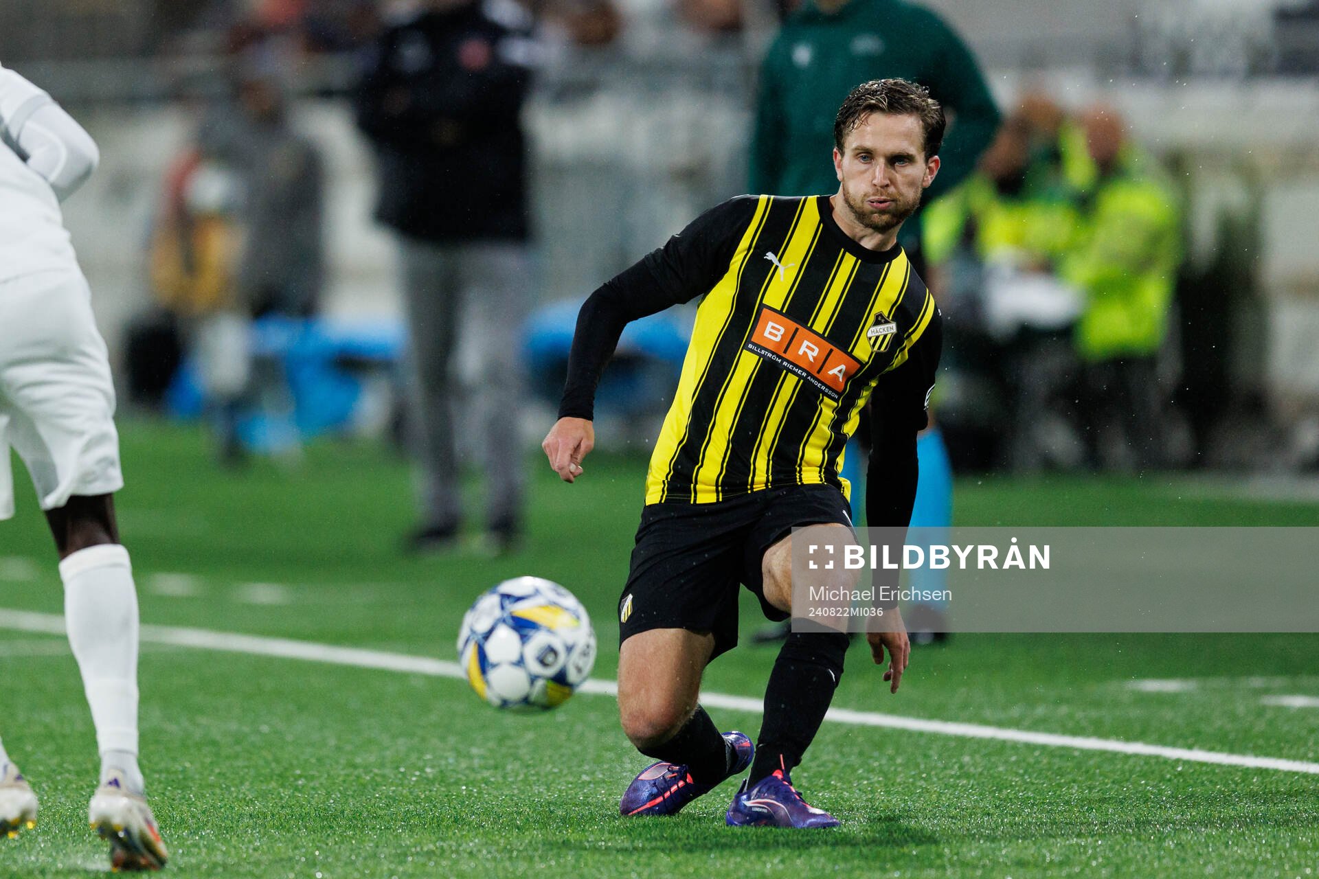 Adam Lundqvist of Häcken