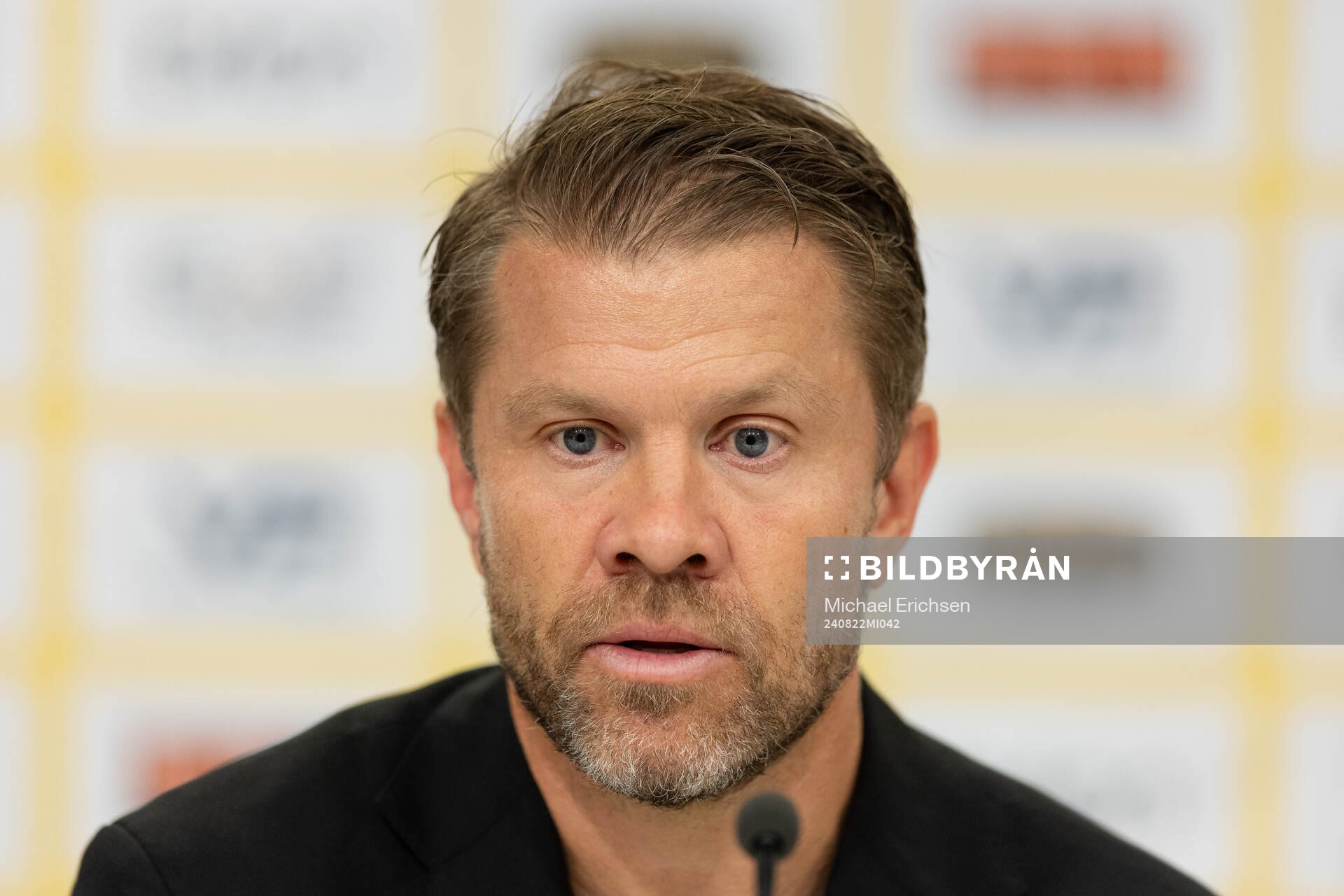 Head coach Paco Johansen of Häcken
