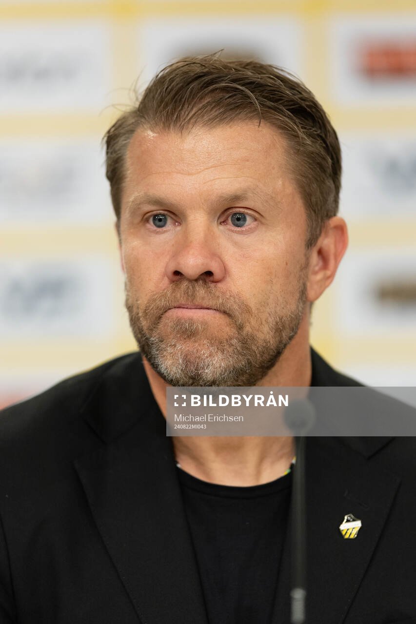Head coach Paco Johansen of Häcken