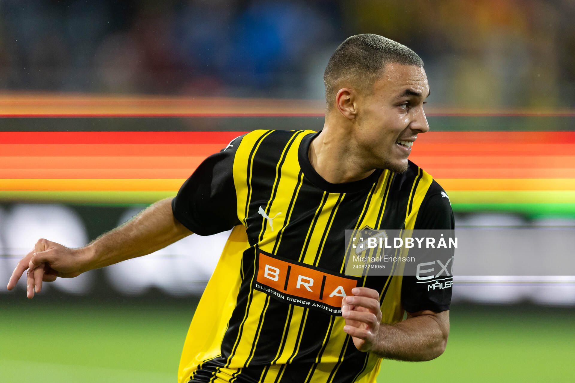 Ali Youssef of Häcken