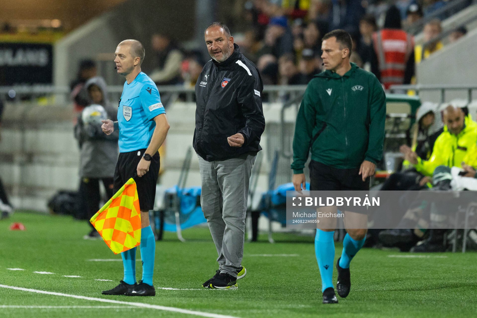 Head coach Frank Schmidt of Heidenheim