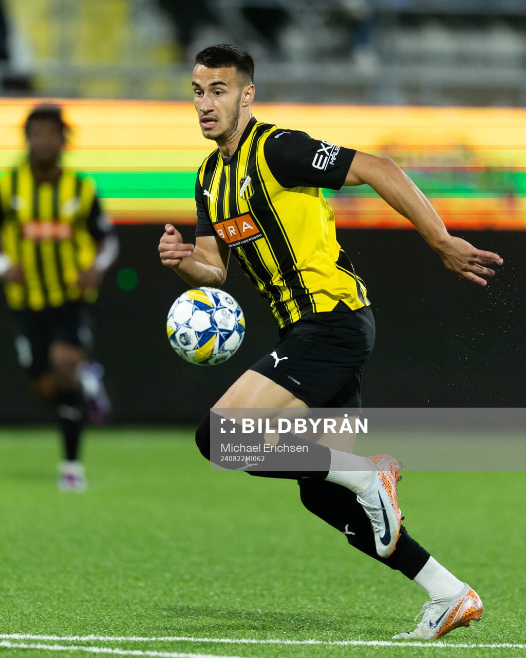 Srdjan Hrstic of Häcken