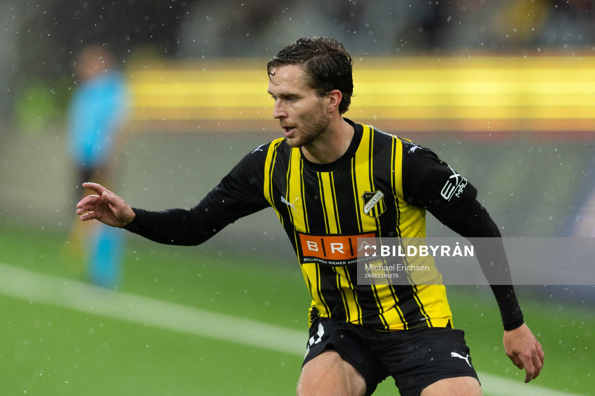 Adam Lundqvist of Häcken