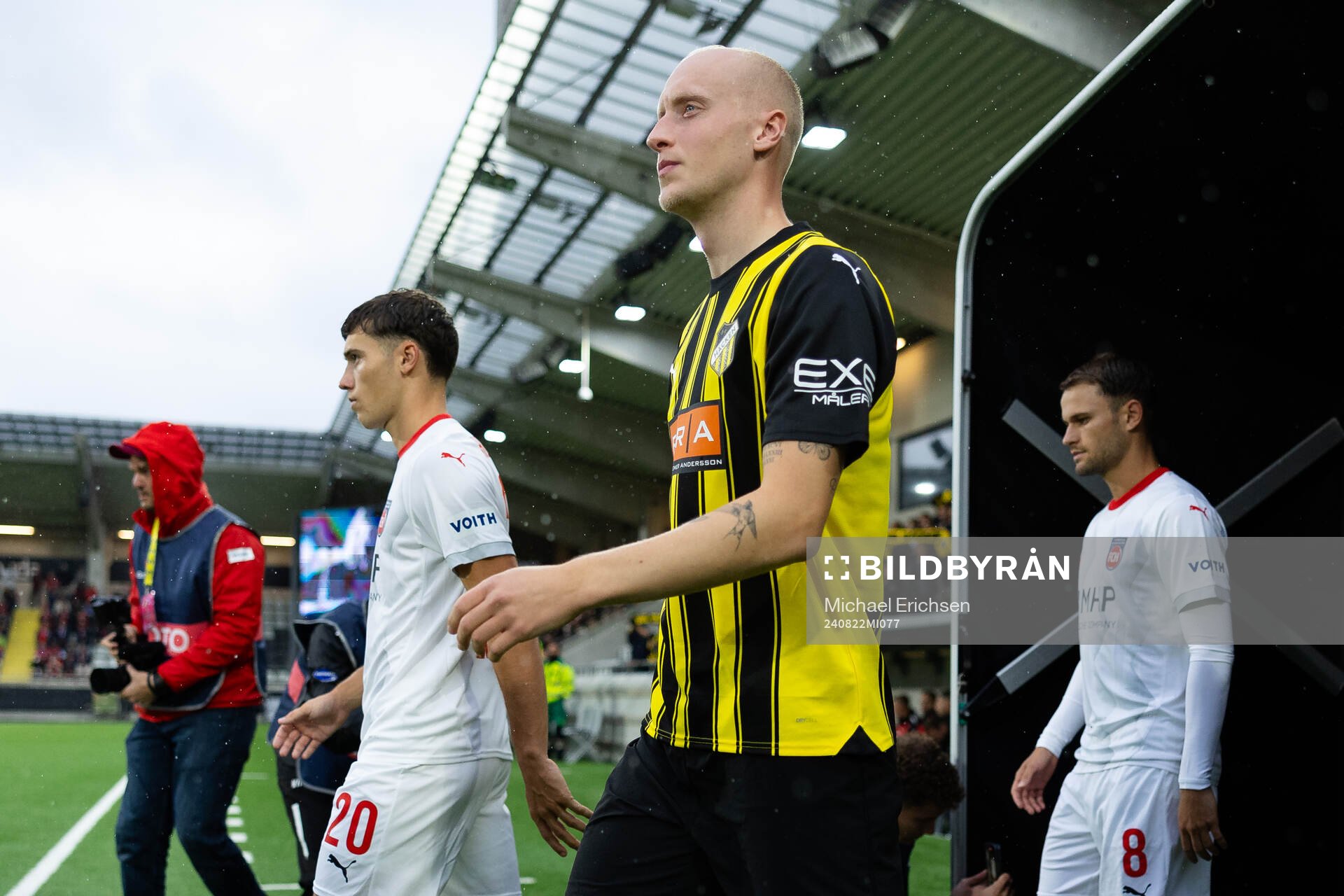 Valgeir Fridriksson of Häcken