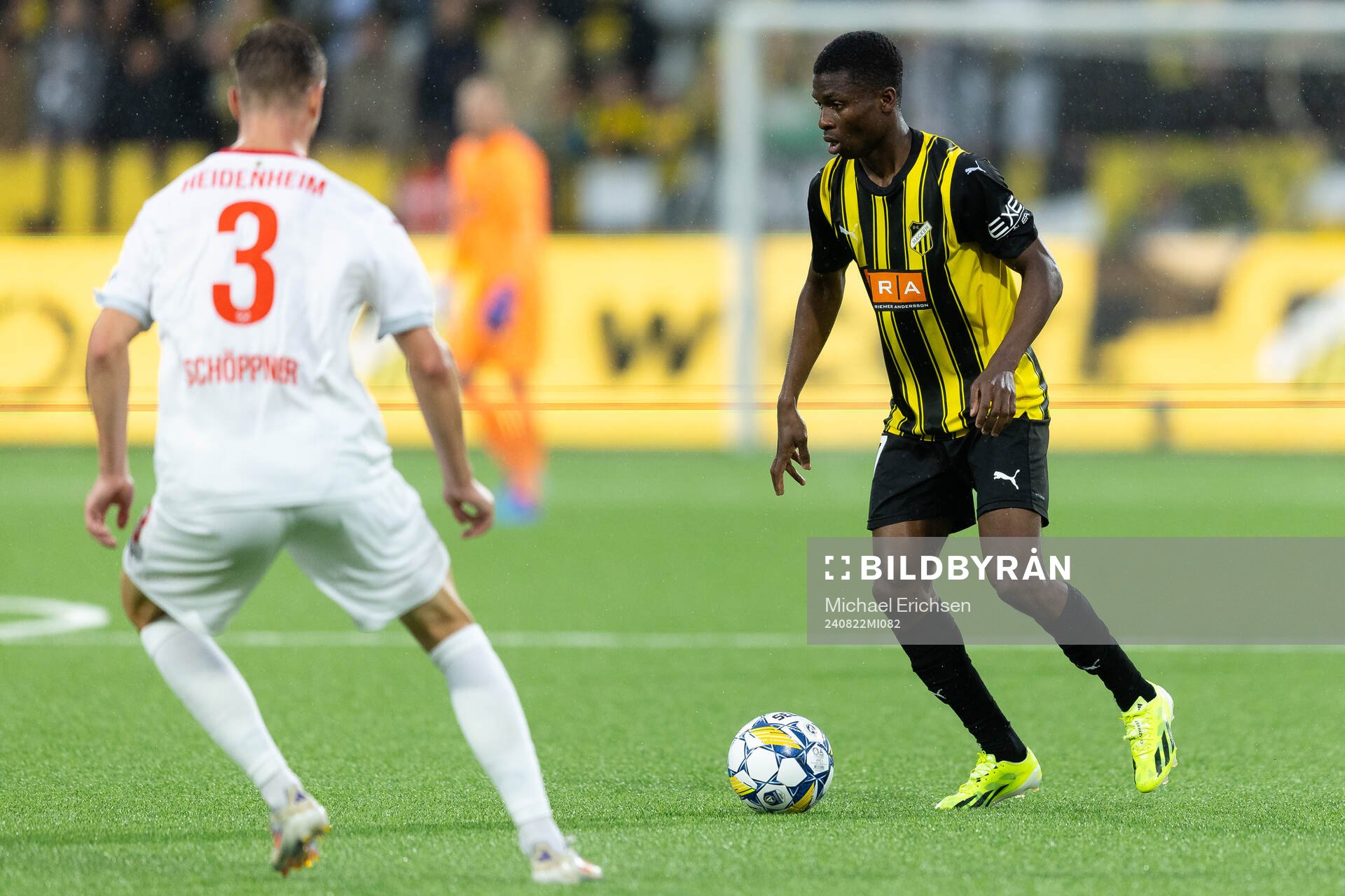 Akoua Romeo Amane of Häcken