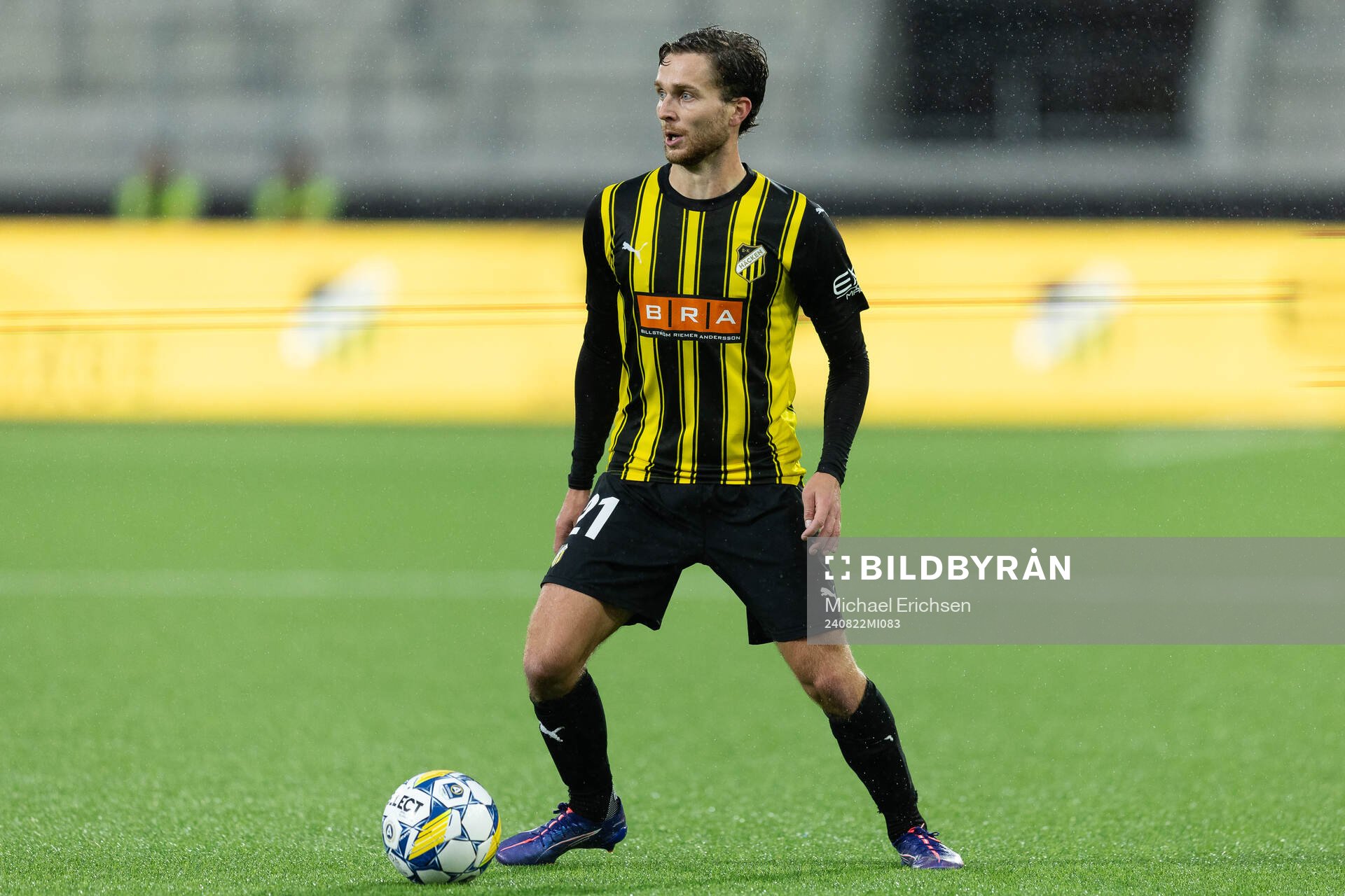 Adam Lundqvist of Häcken