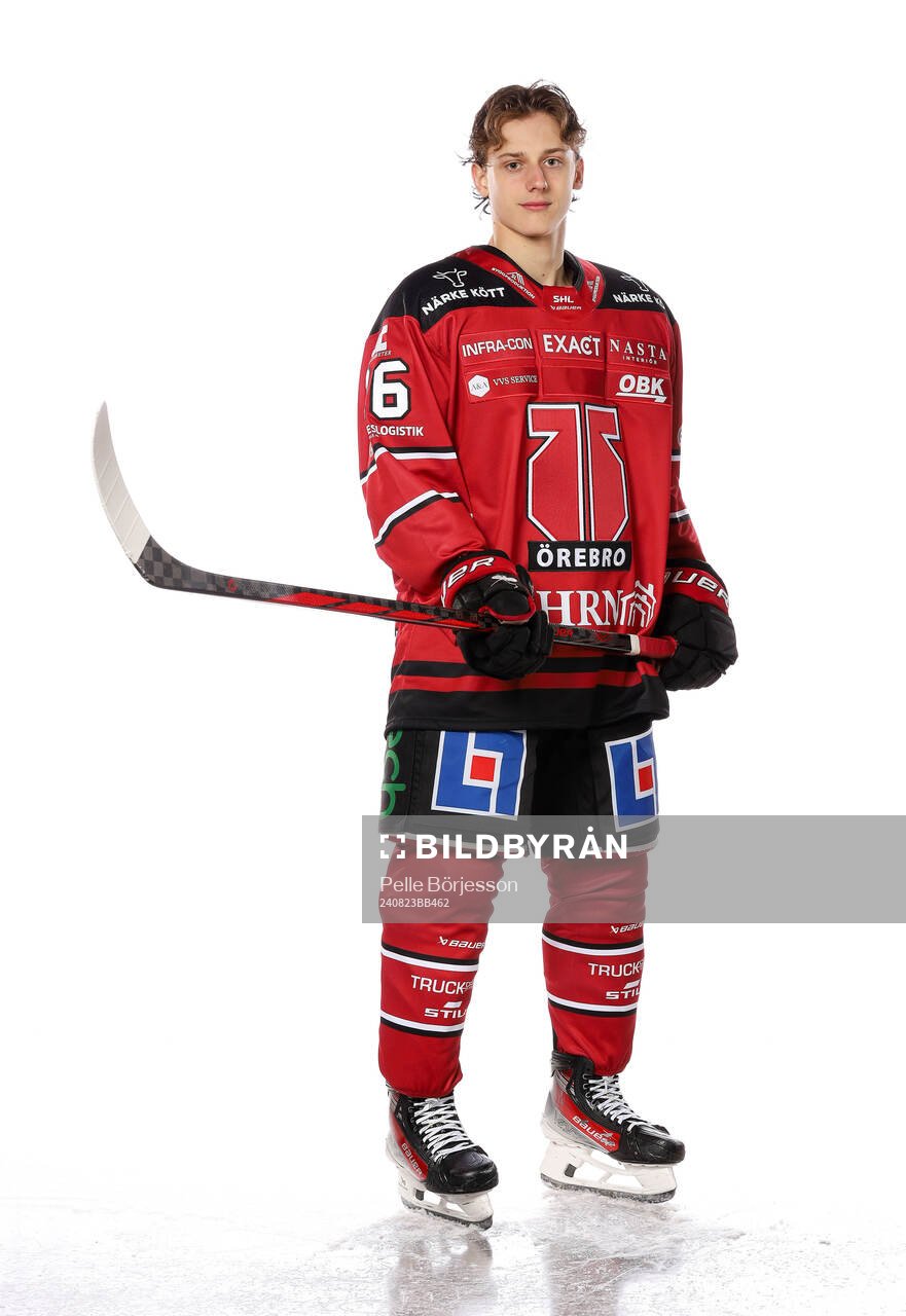 Örebros Luka Radivojevic