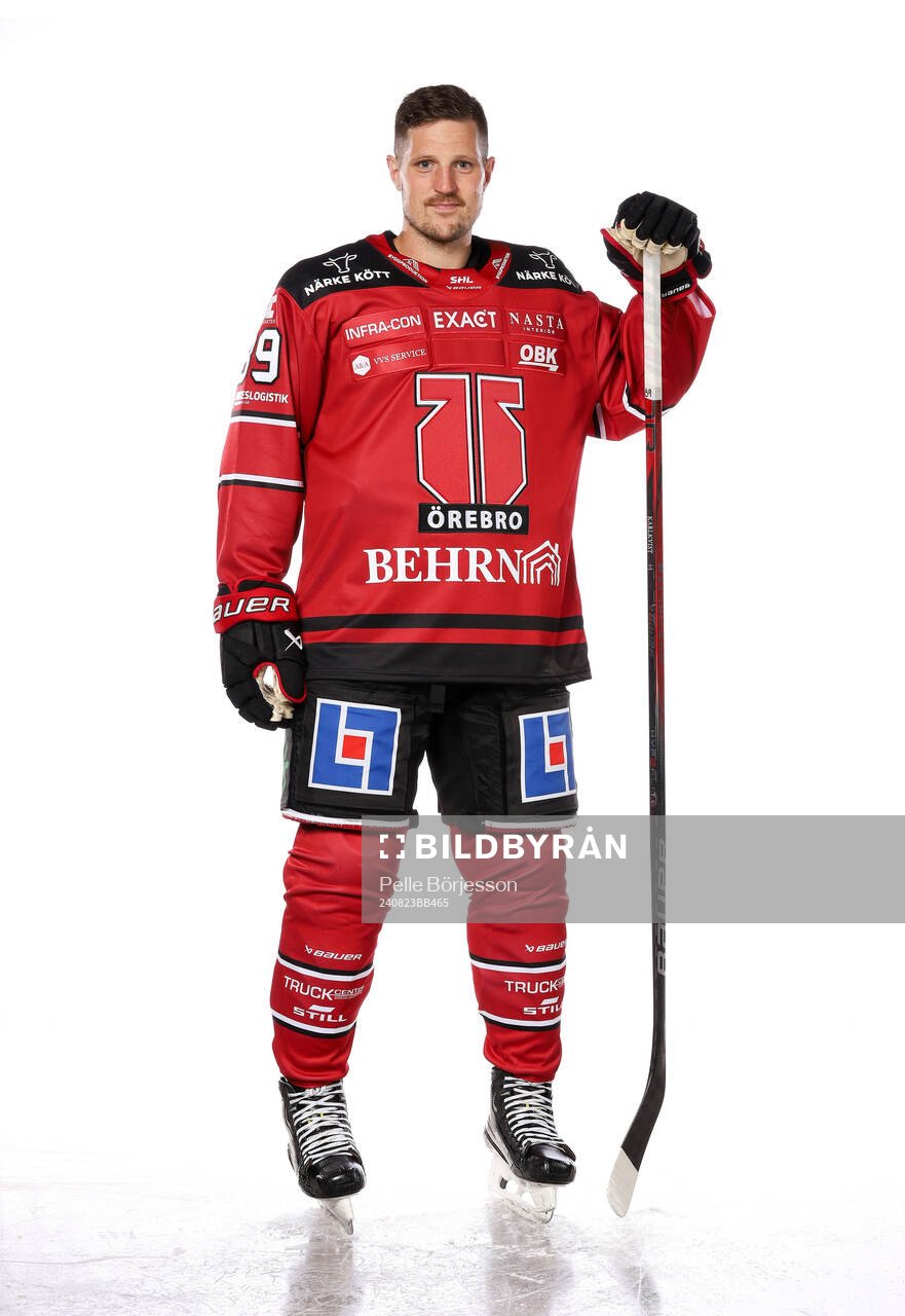 Örebros Patrik Karlkvist