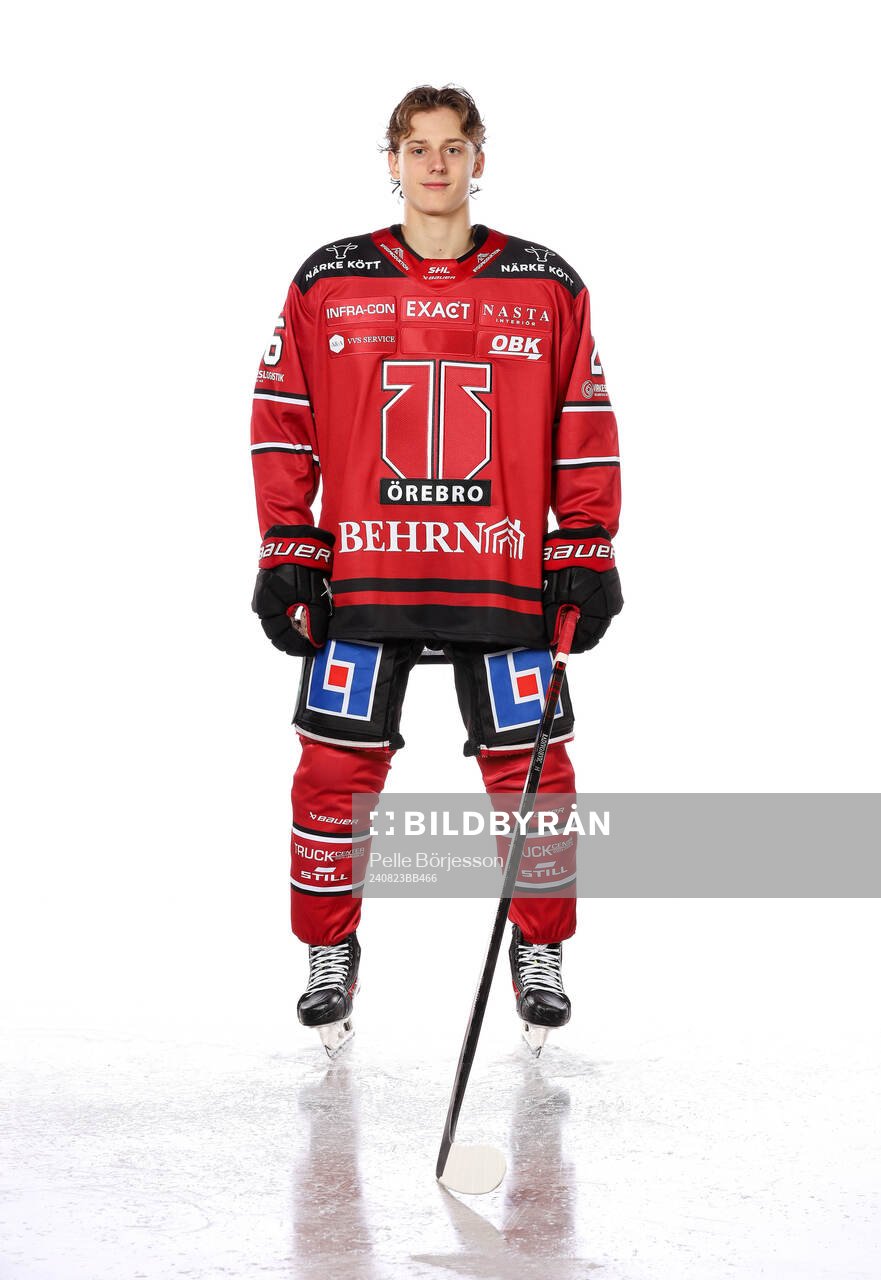 Örebros Luka Radivojevic