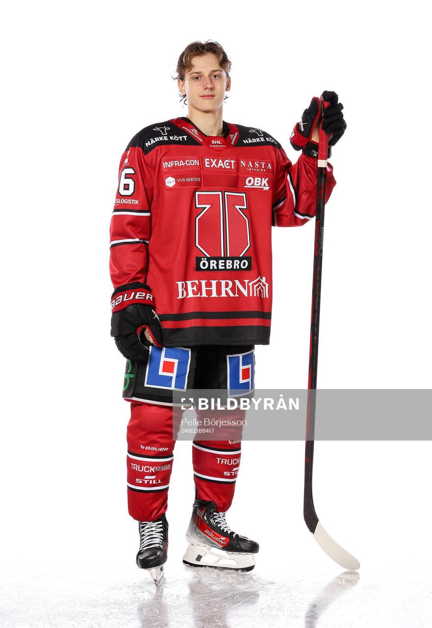 Örebros Luka Radivojevic