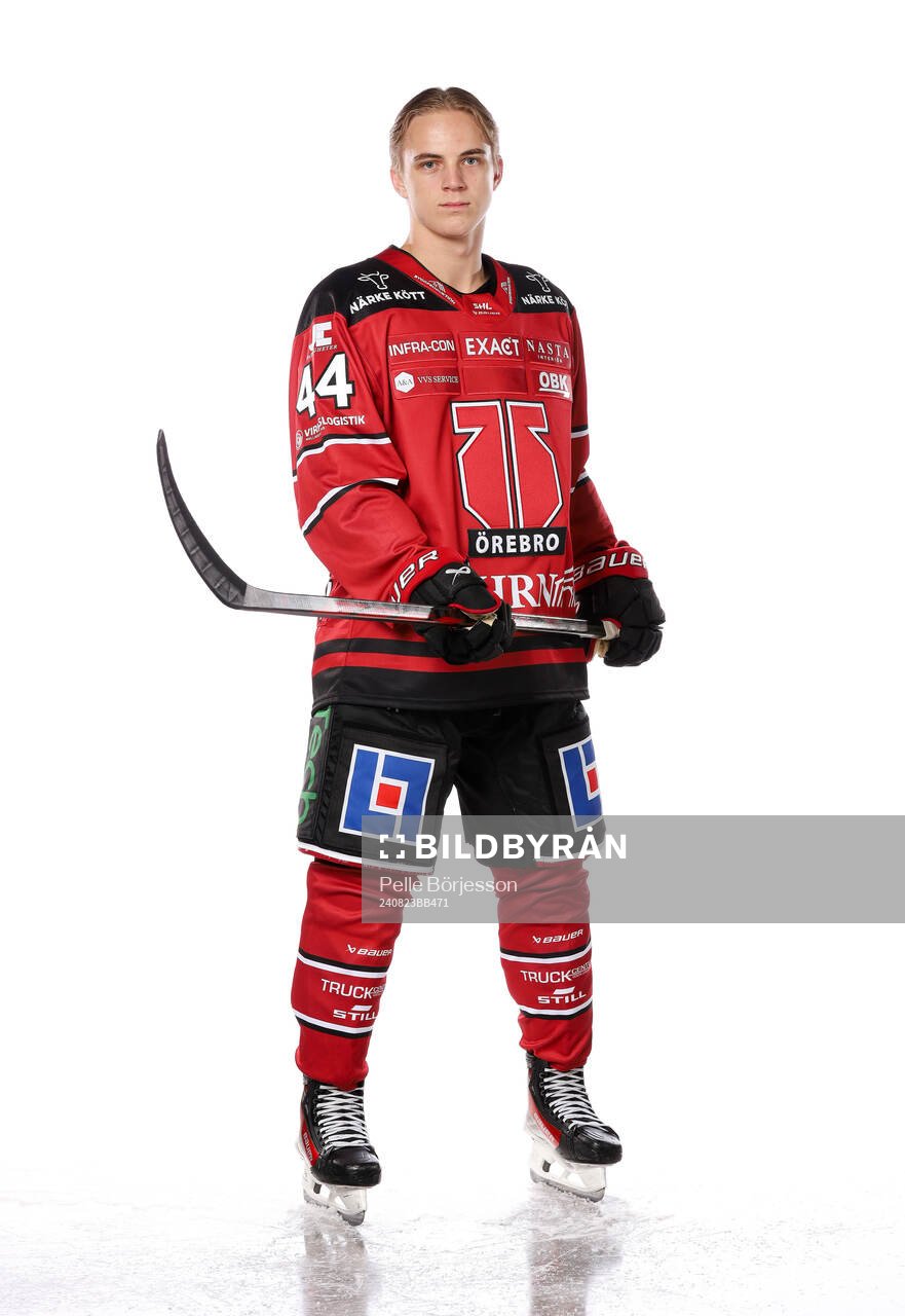 Örebros Melvin Fernström