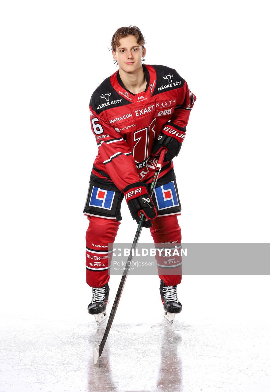 Örebros Luka Radivojevic