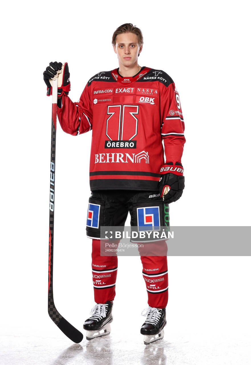 Örebros Niklas Nilsson