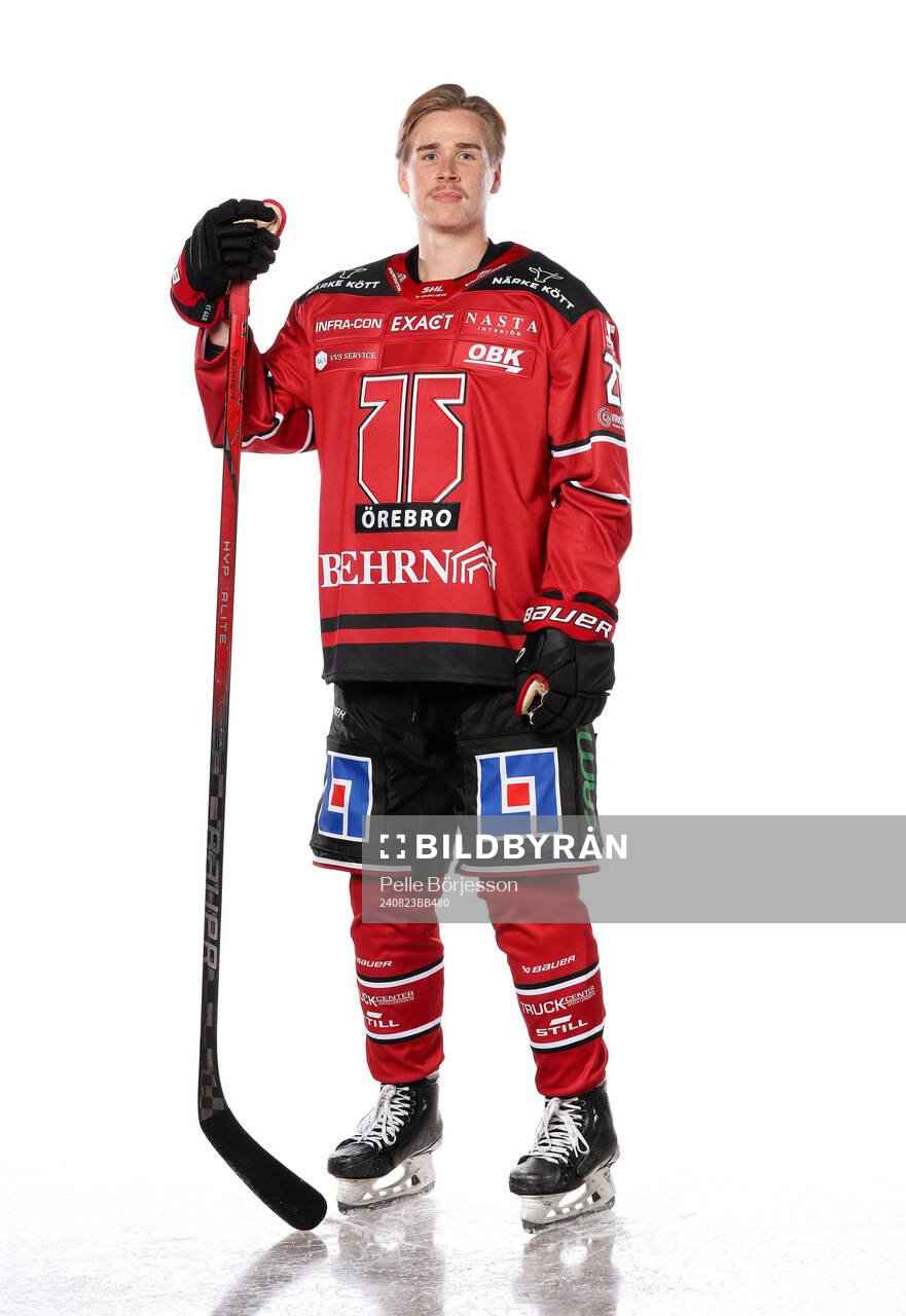 Örebros Peetro Seppälä