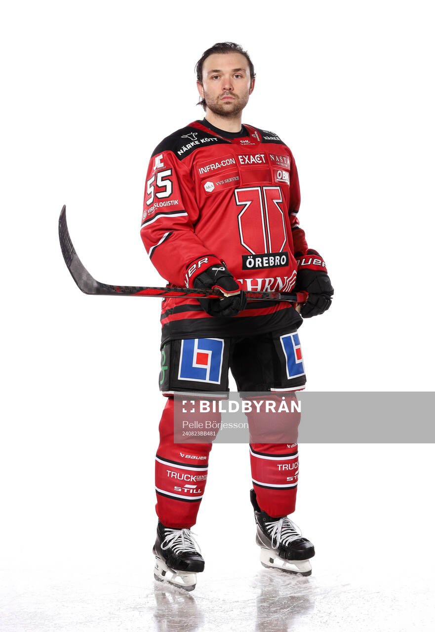 Örebros David Quenneville