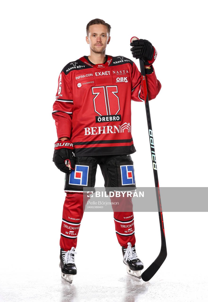Örebros Filip Berglund