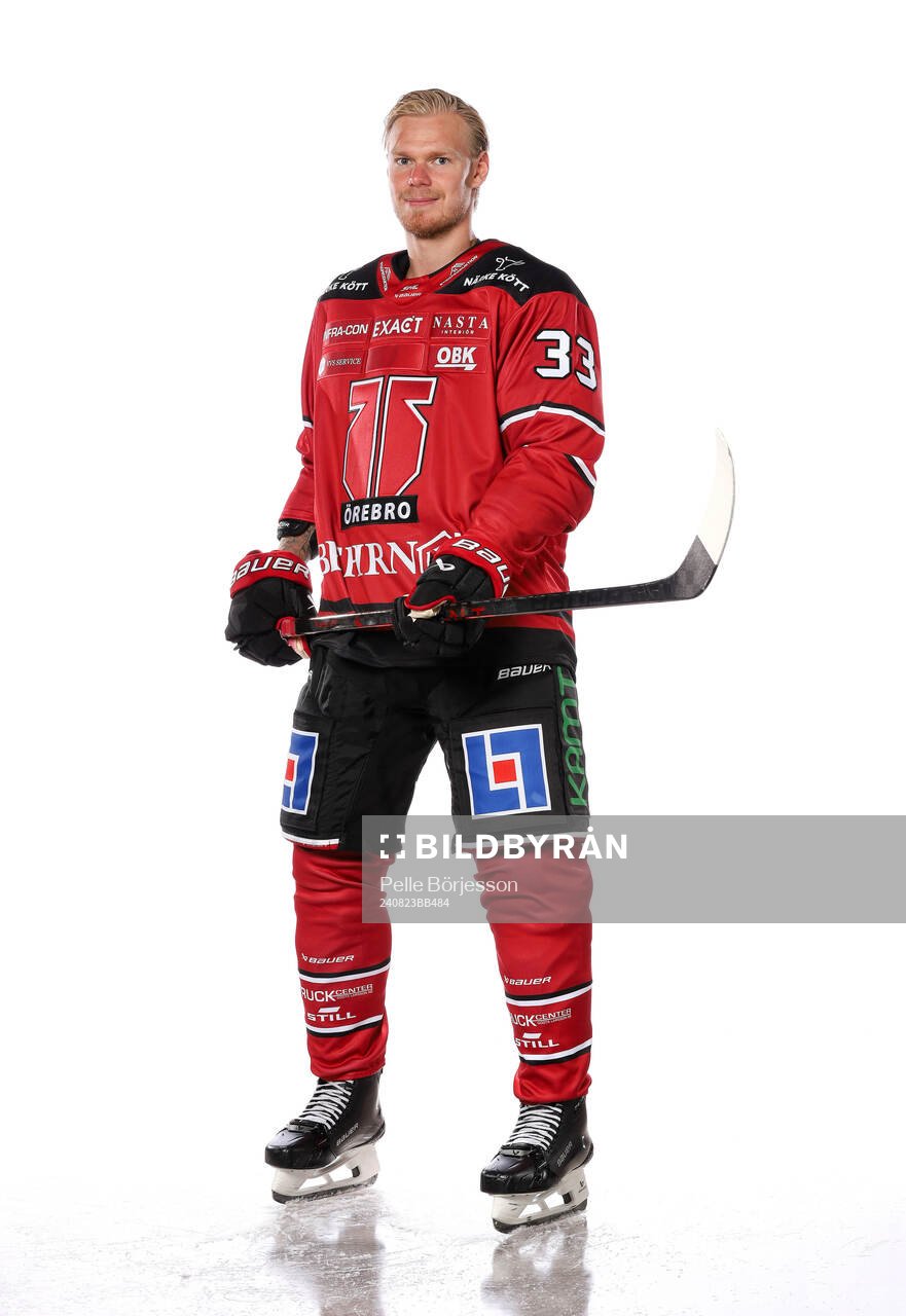 Örebros Christopher Mastomäki