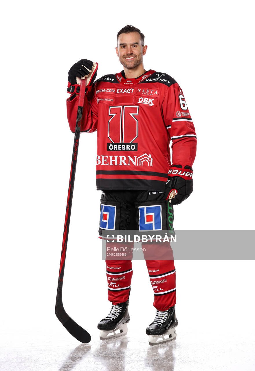 Örebros Ludvig Larsson