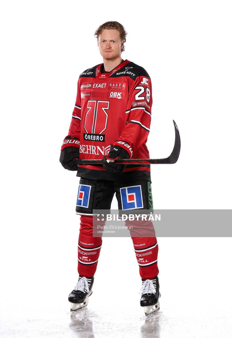 Örebros Linus Arnesson