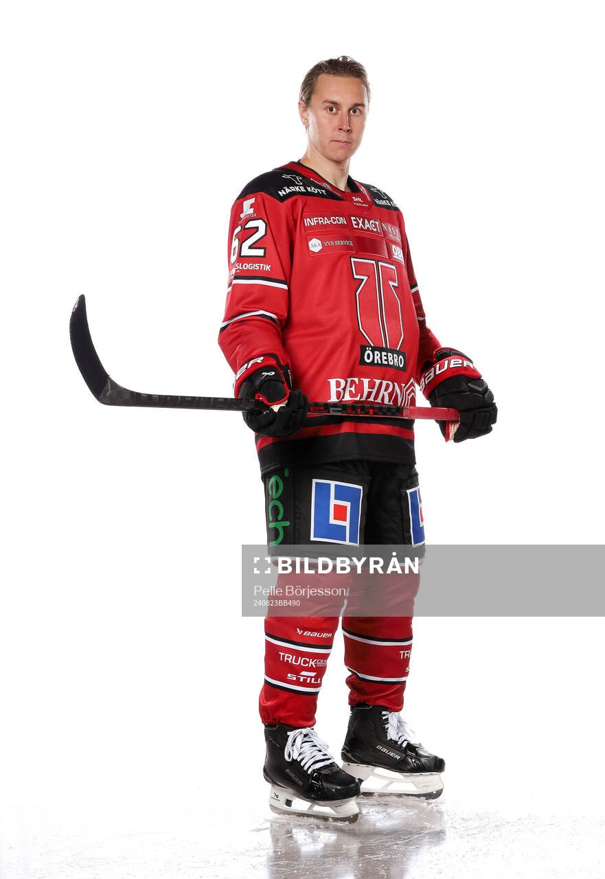 Örebros Robert Leino