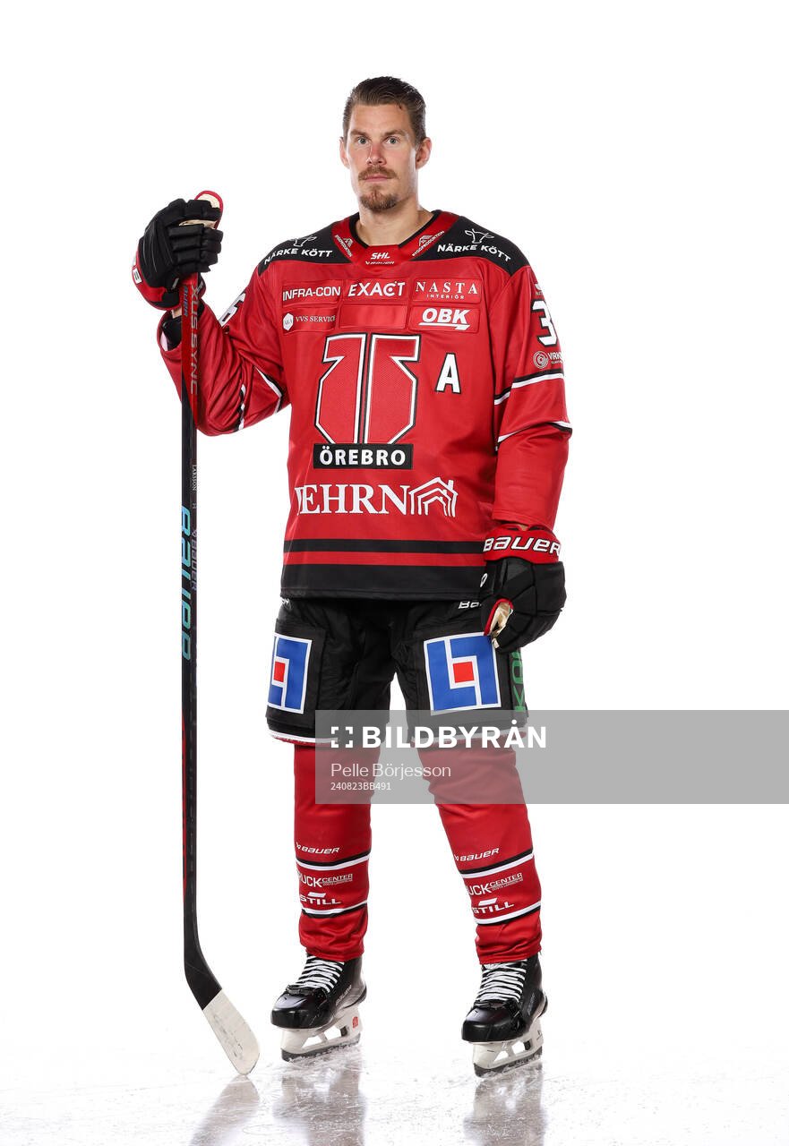 Örebros Emil Larsson