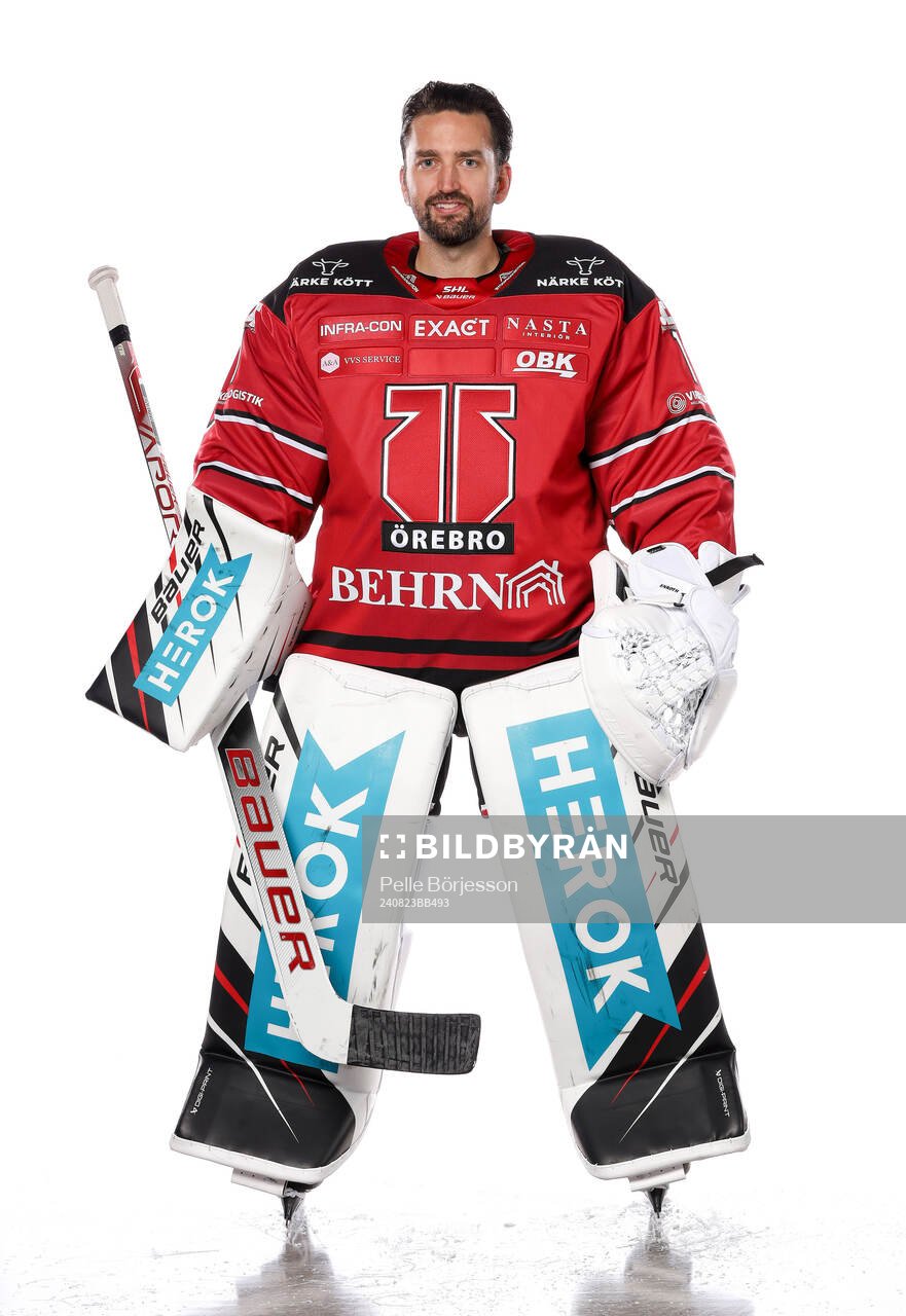 Örebros Jhonas Enroth