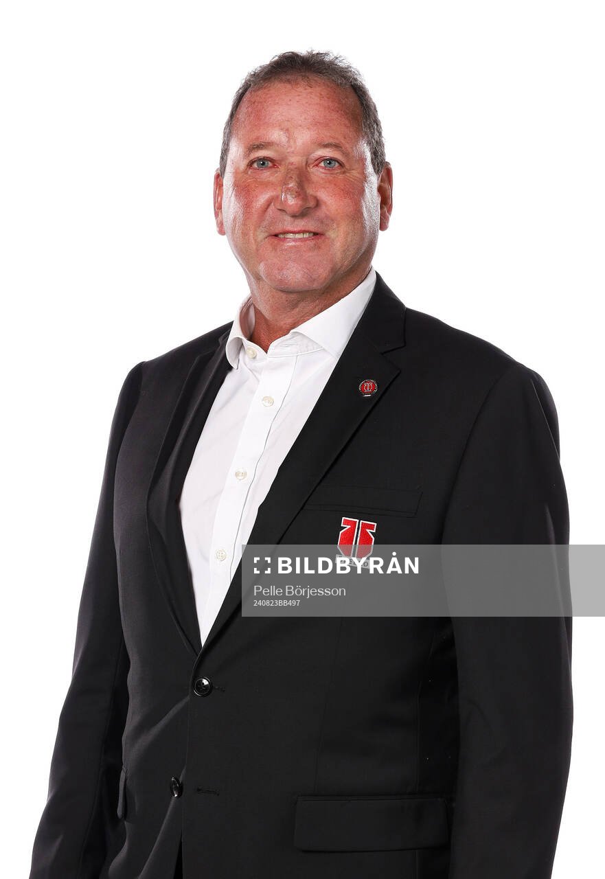 Örebros ordförande Ulf Rohlén