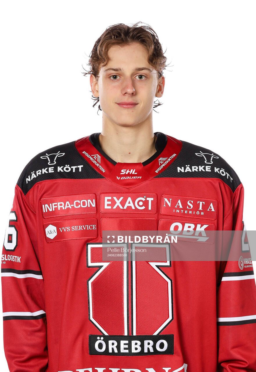 Örebros Luka Radivojevic