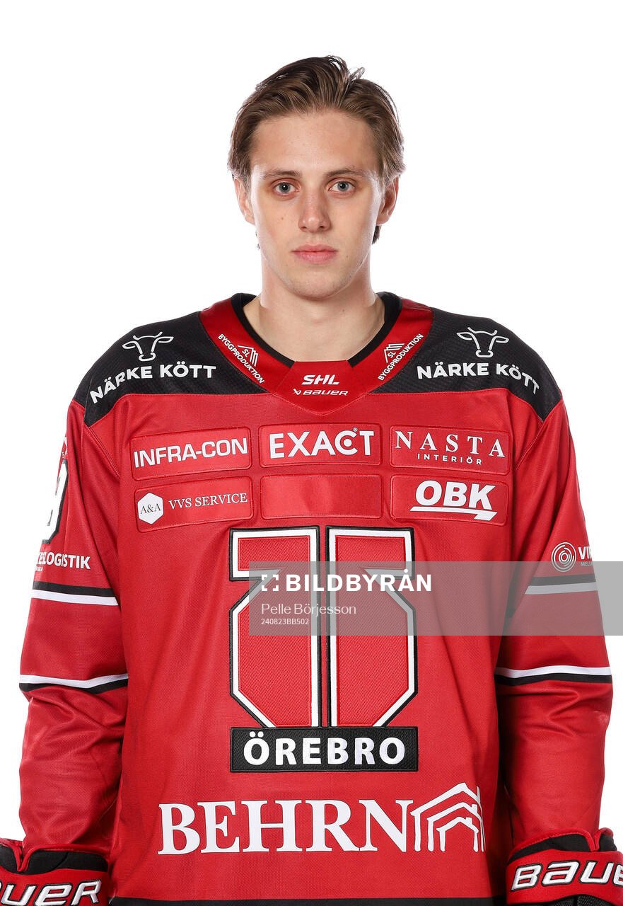 Örebros Niklas Nilsson