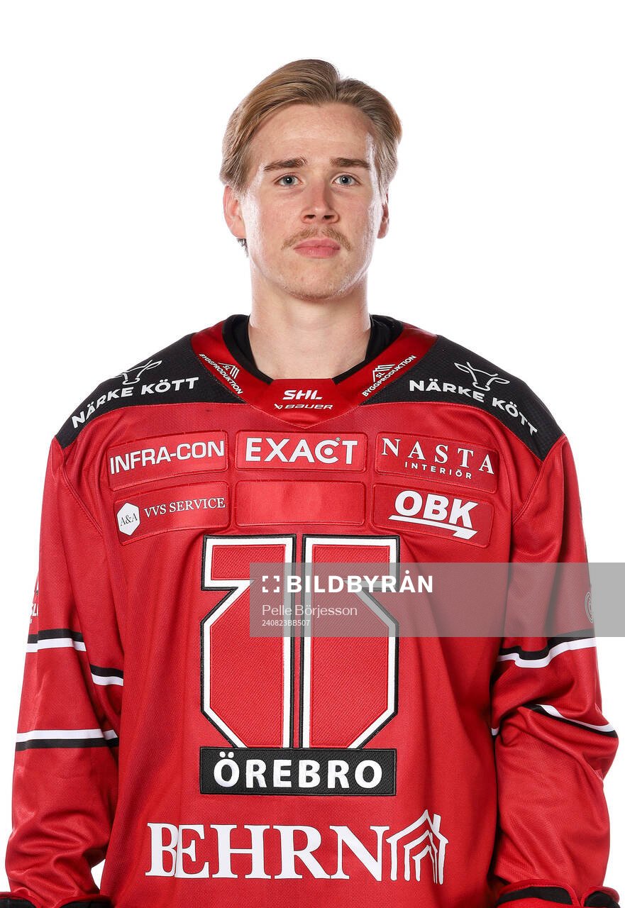Örebros Peetro Seppälä