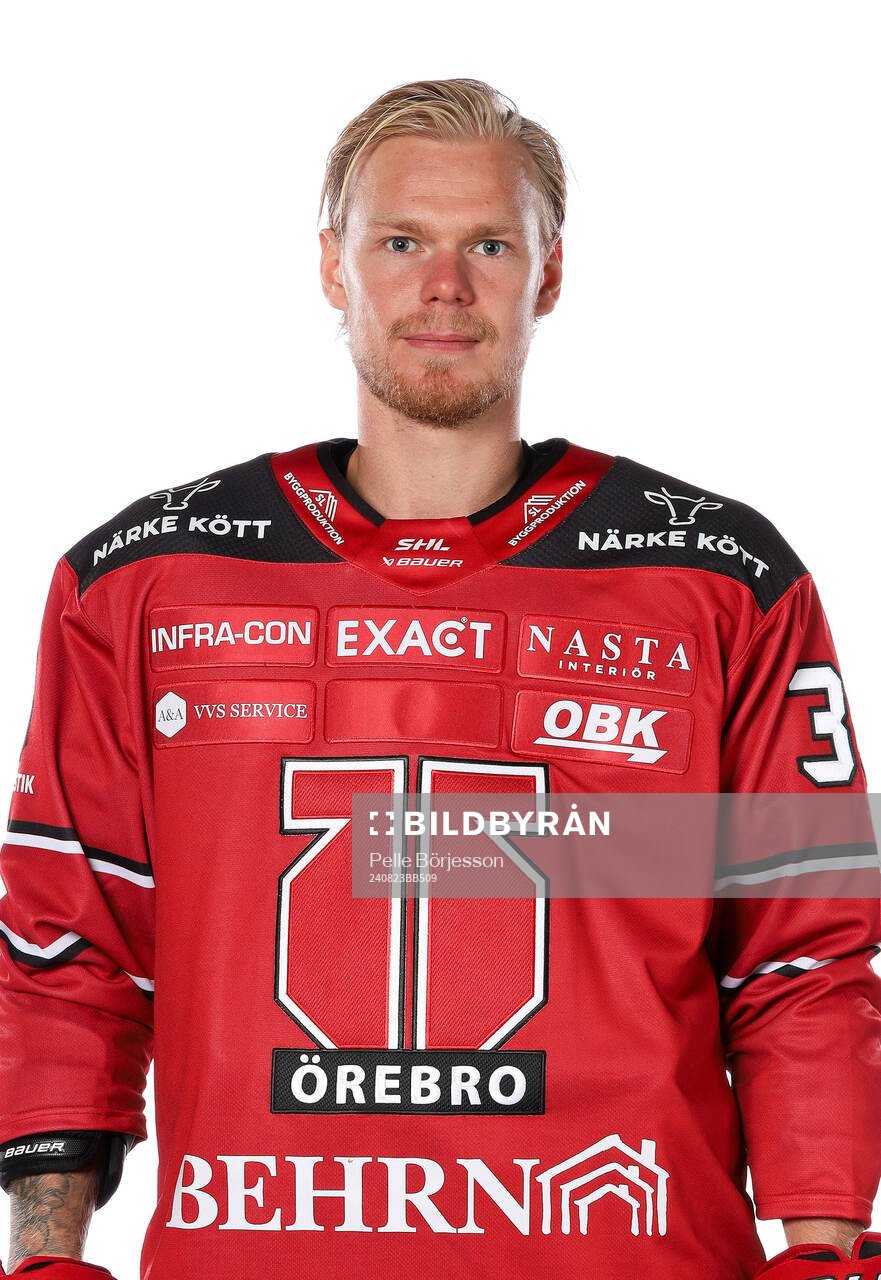Örebros Christopher Mastomäki