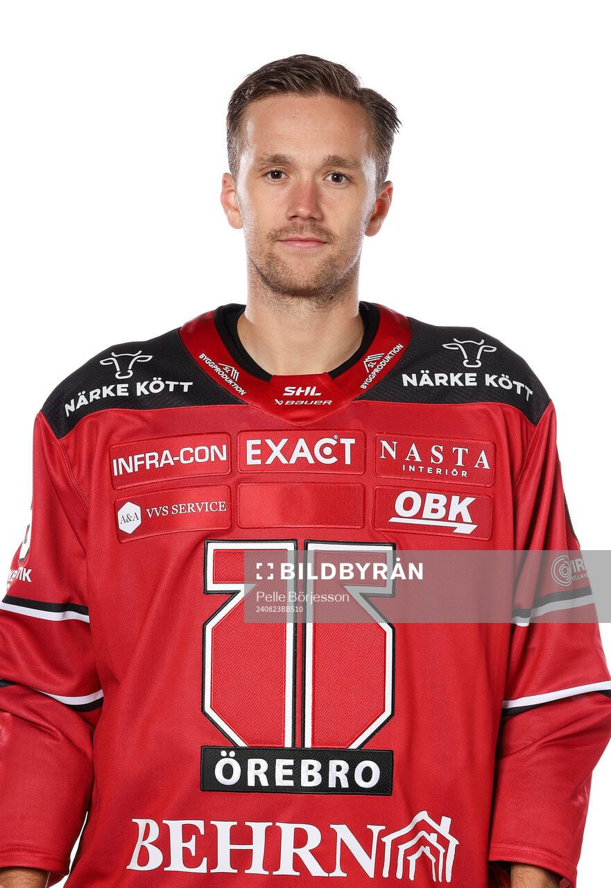 Örebros Filip Berglund