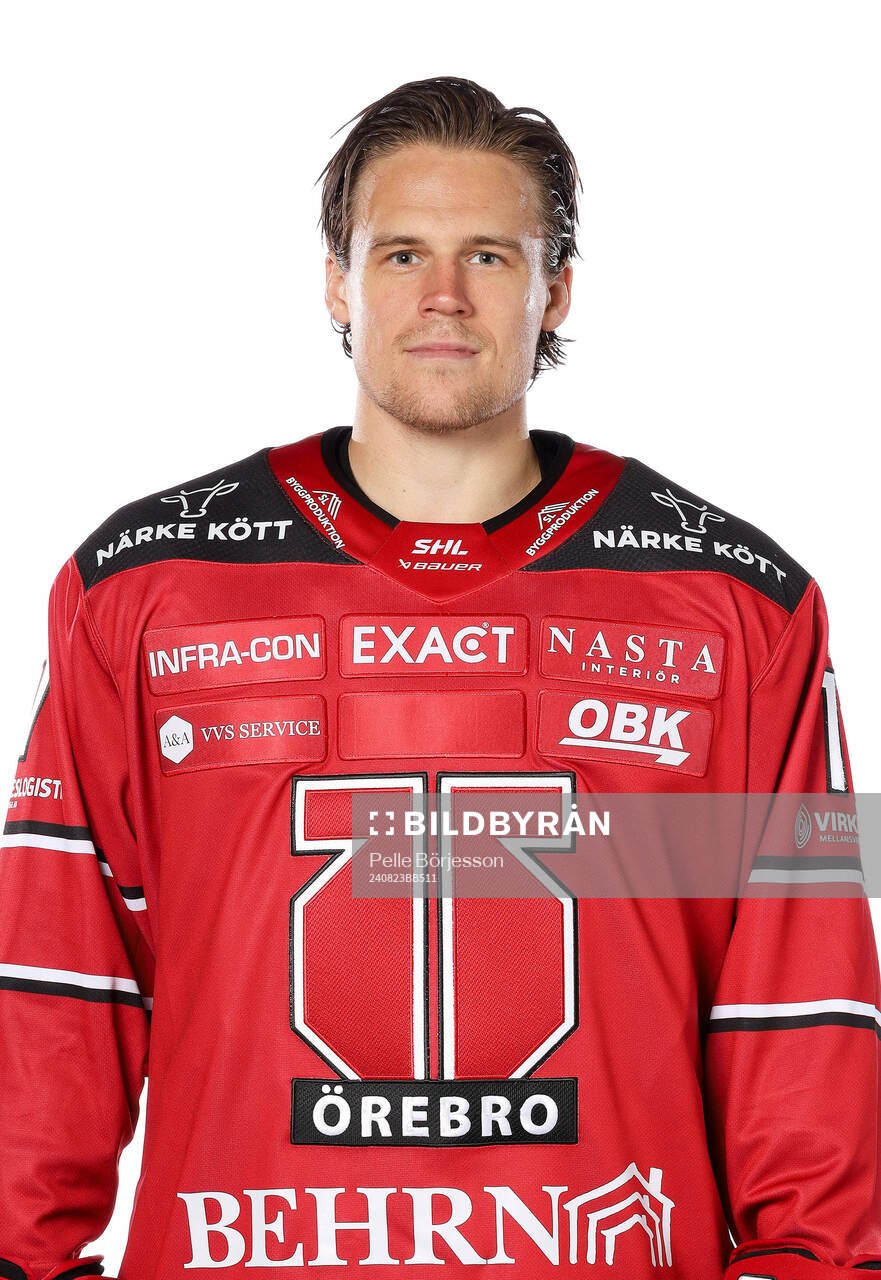 Örebros William Wikman