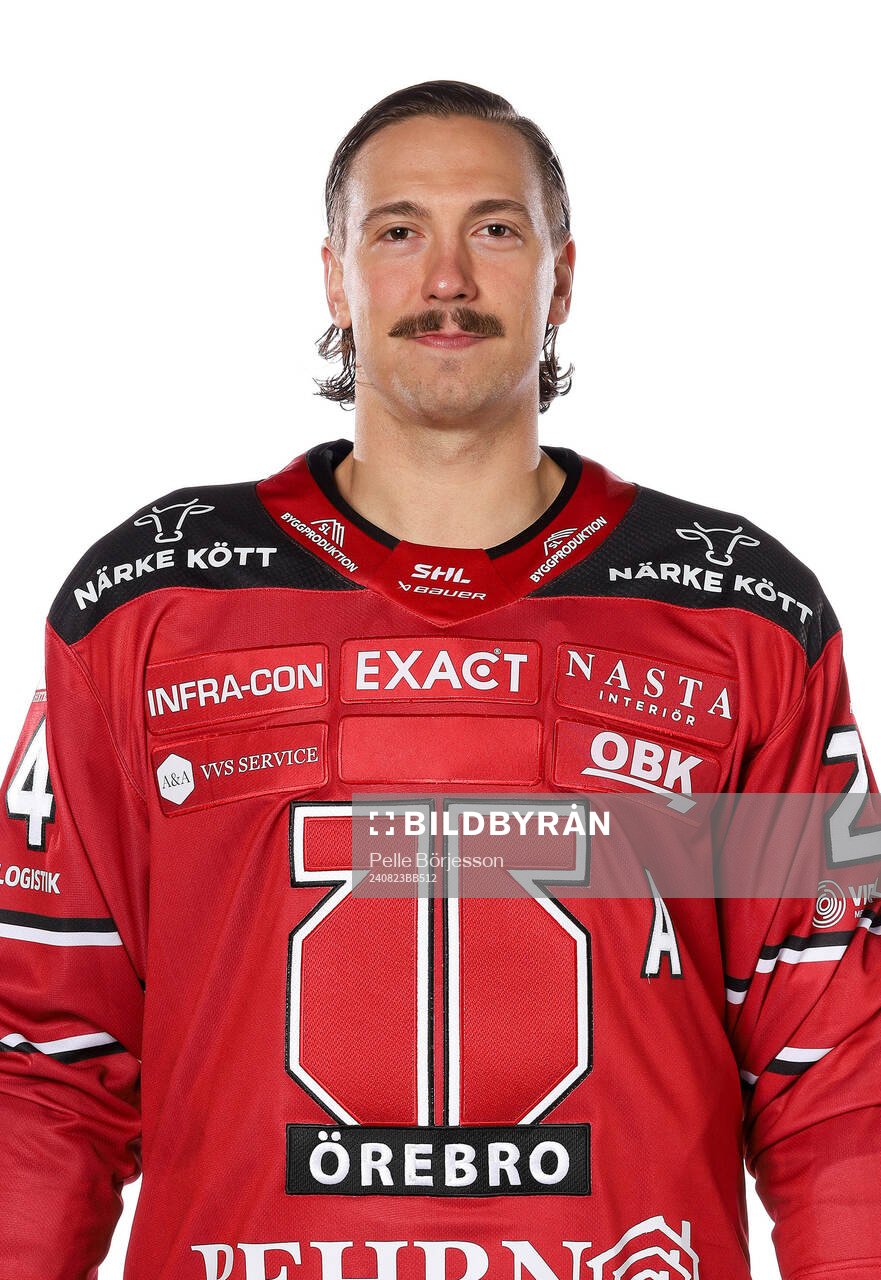 Örebros Hannes Björninen