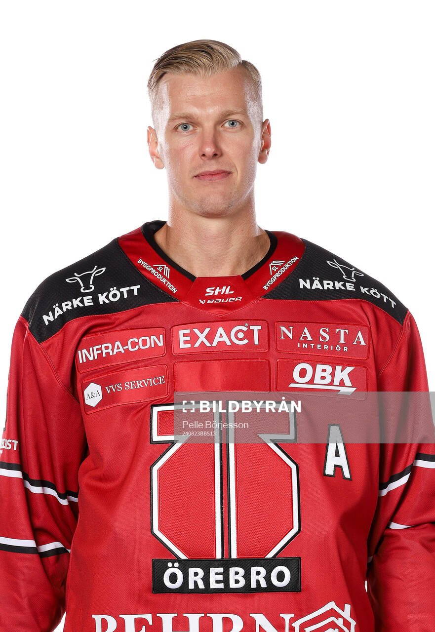 Örebros Gustav Backström