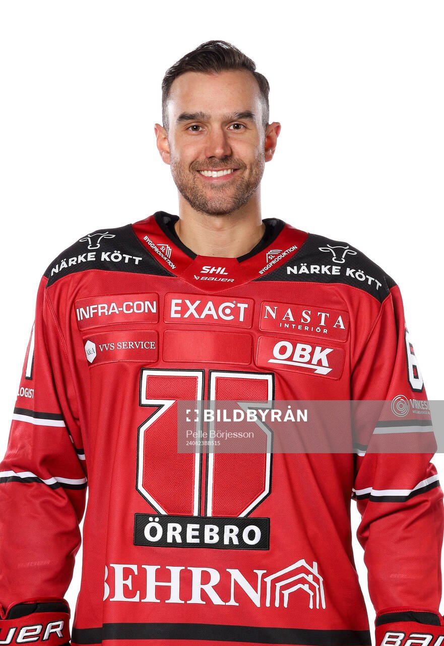 Örebros Ludvig Larsson