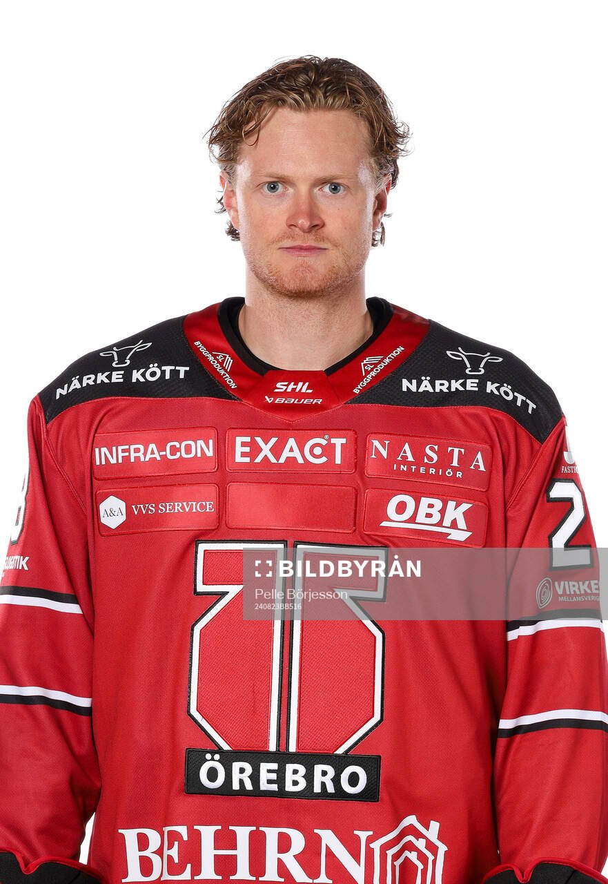 Örebros Linus Arnesson