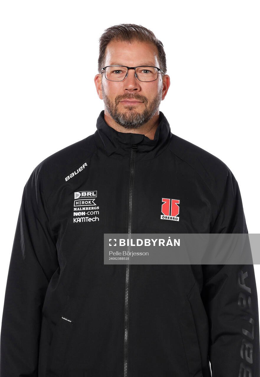Örebros fystränare Mattias Mattsson