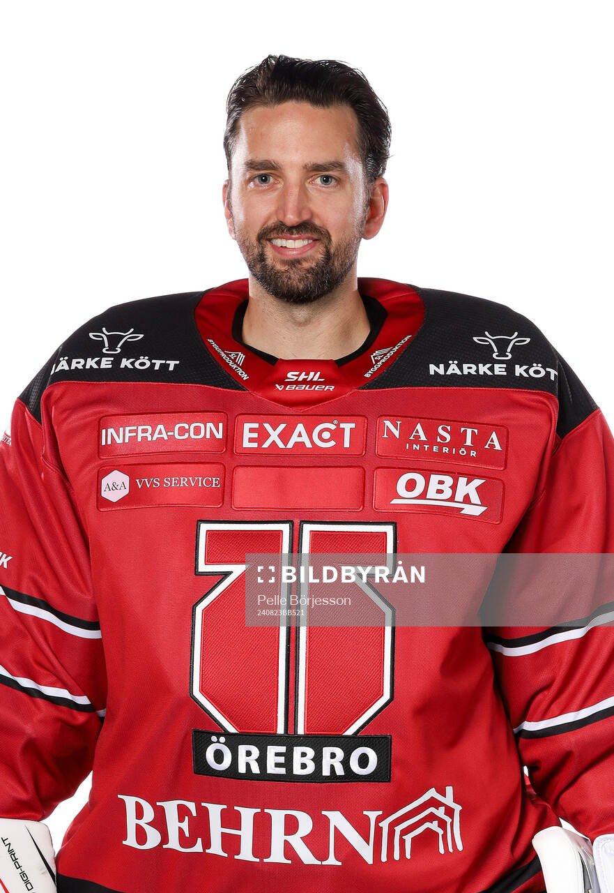 Örebros Jhonas Enroth