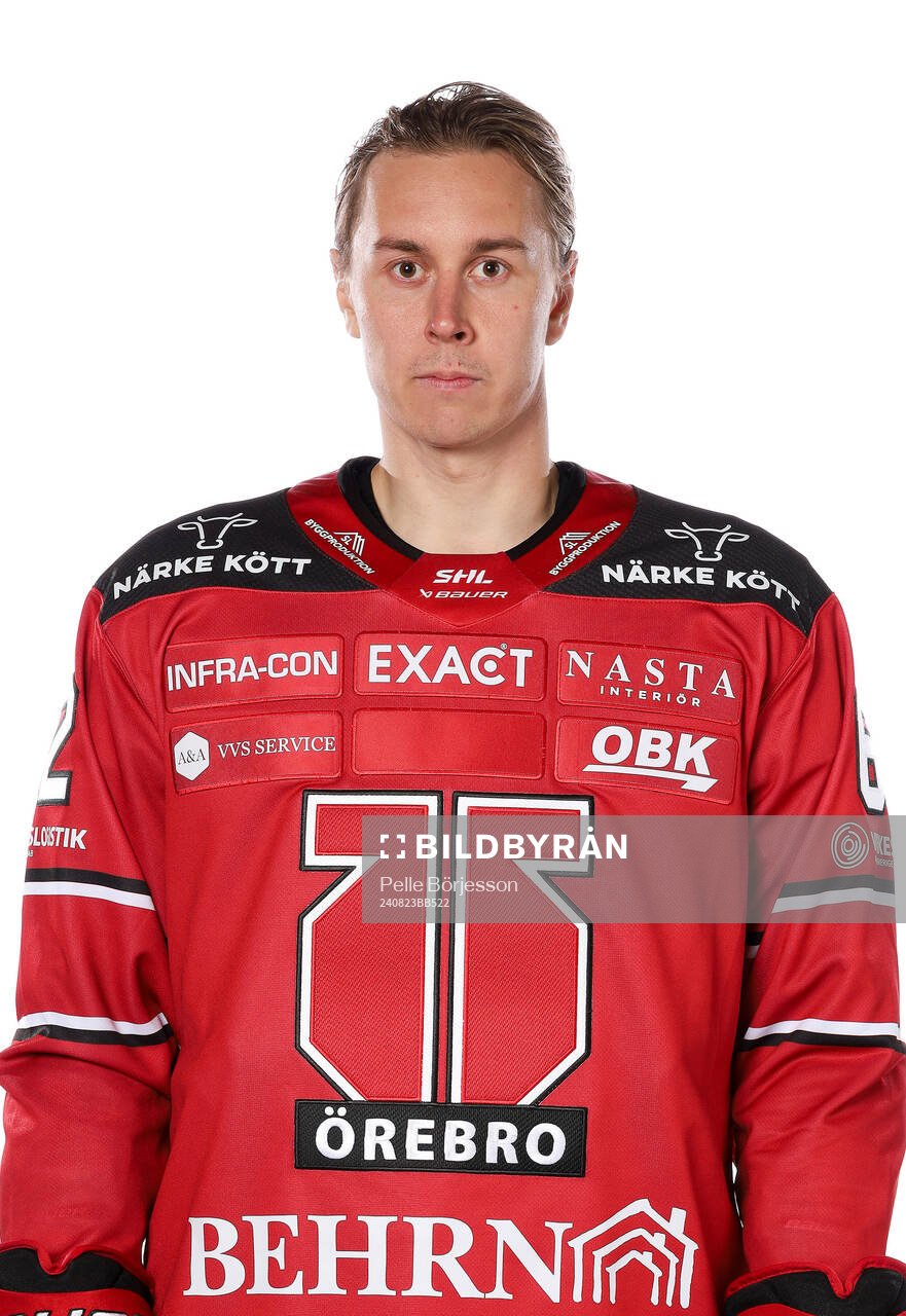 Örebros Robert Leino