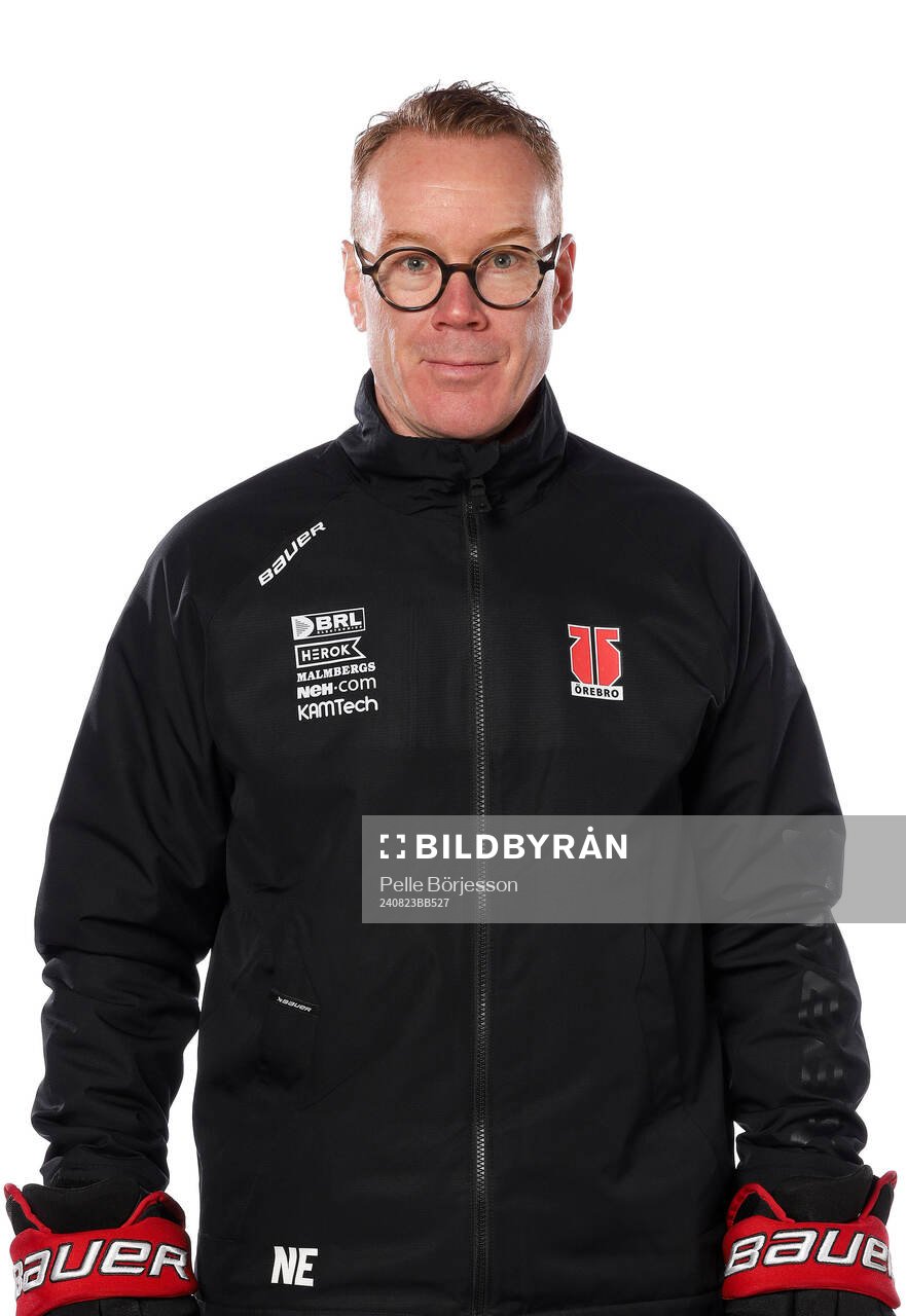 Örebros tränare Niklas Eriksson