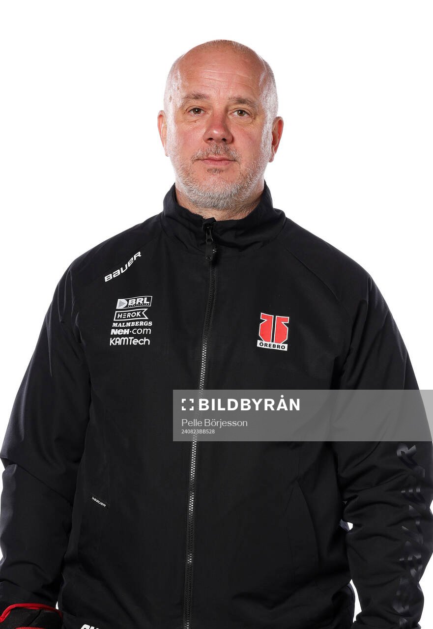 Örebros assisterande tränare Stefan Nyman