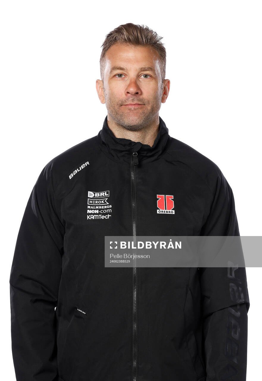 Örebros materialförvaltare Emil Kåberg