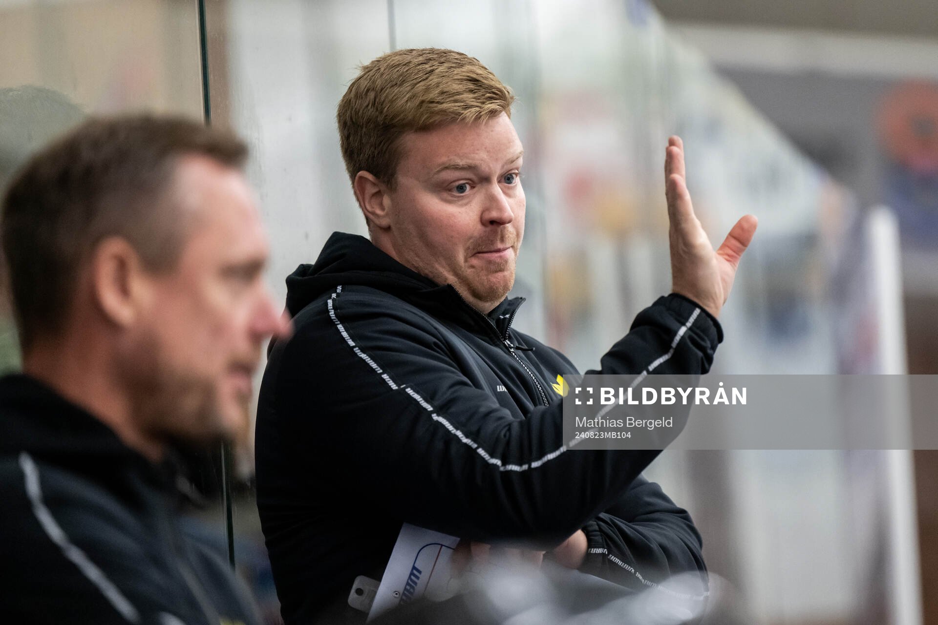 Västerås assisterande tränare Eric Karlsson